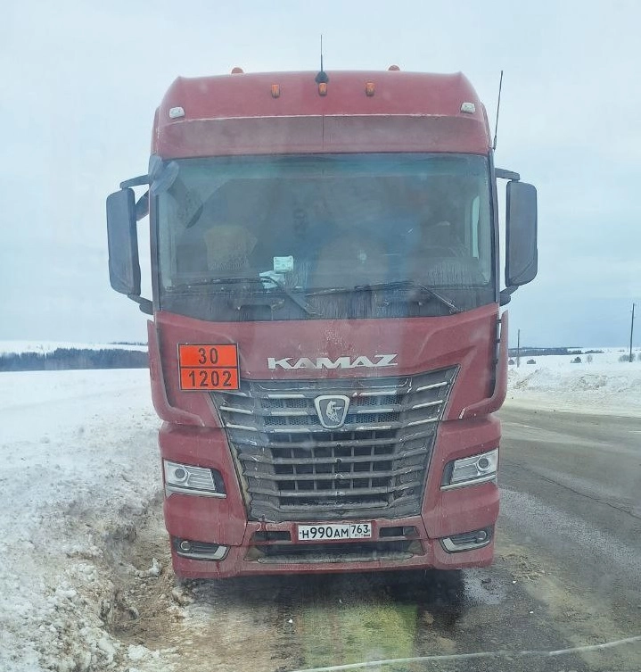 КАМАЗ 54901 не заводится