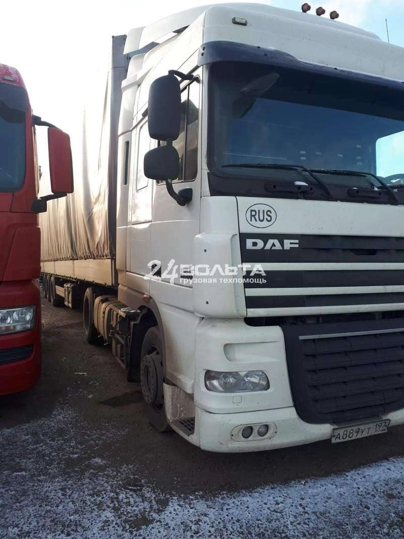 Диагностика грузовика ДАФ перед покупкой