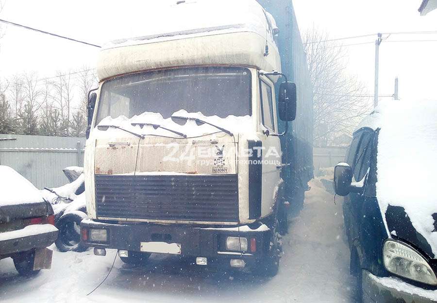 Маз заглох и не заводится